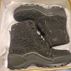 Michael Kors Glitter Boots
